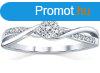 Silvego Ezst gyr Swarovski kristlyokkal FNJR085sw 52 mm