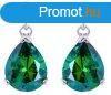 Preciosa Ezst flbeval cirknium kvekkel Green Tree of Li