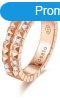 Rosato Eredeti bronz gyr cirknium kvekkel Cubica RZA014 