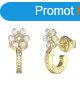 Guess Aranyozott flkr alak flbeval virgokkal Lily JUBE