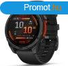 Garmin f?nix 8 AMOLED 010-02904-00 - 47 mm Slate Grey/Black