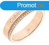 Calvin Klein Aranyozott gyr kristlyokkal Minimlis Linear