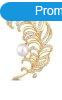 JwL Luxury Pearls Gynyr aranyozott bross JL0731