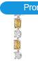 Brosway Ezst lg single flbeval Fancy Energy Yellow FEY1