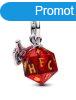 Pandora Ezst medl Klub kocka Hellfire Stranger Things 7935