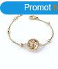 Guess Modern aranyozott karkt 4G Logo Boule JUBB01394JWYGS