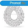 Swarovski Csillog bross cirknium kvekkel Csepp Matrix 571