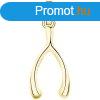 Rosefield Bjos aranyozott medl Wishbone The Pendant PE-Gol