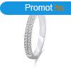 Brilio Silver Csillog ezst gyr tltsz cirknium kvel 
