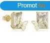 Guess Jtkos aranyozott flbeval Chrysalis JUBE04099JWYGT/