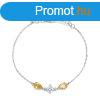 Brosway Ezst karkt cirknium kvel Energy Yellow Fancy FE