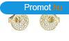 Guess Aranyozott flbeval cirknium kvekkel Blooming Summe