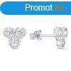Brilio Silver Minimalista ezst flbeval EA349W