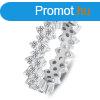 Brilio Silver Ezst gyr csillog cirknium kvekkel RI137W