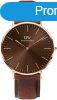 Daniel Wellington Classic St. Mawes Amber DW00100627