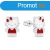 Brilio Silver Aranyos ezst flbeval Hello Kitty EA712W