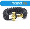 Cordell Szrke paracord karkt Thor kalapcsa - Mjoelnir