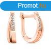 Brilio Silver Bjos bronz flbeval cirknium kvekkel EA536