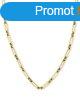 Rosefield Minimalista aranyozott nyaklnc Essentials JNCMG-J
