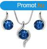 Levien Nyaklnc s flbeval szett Chaton Wave Capri Blue