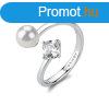 Brosway Bjos ezst nyitott gyr Infinite White Fancy FIW14