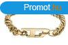 Diesel Jellegzetes aranyozott acl karkt DX1511710
