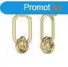 Guess Aranyozott flbeval cirknium kvekkel Perfect JUBE04