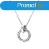 Hot Diamonds Modern ezst gymnt nyaklnc Woven DP866 (lnc