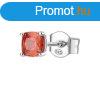 Brosway Stlusos ezst single flbeval Fancy Vitamin Orange