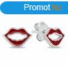Brilio Silver Eredeti ezst flbeval Ajak EA1067W