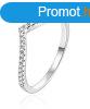Agato Elegns ezst gyr cirknium kvekkel AGT-R41W 56 mm