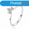 Agato Ezst gyr tltsz cirknium kvekkel AGT-R22W 60 mm
