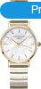 Rosefield Small Edit White MOP Half-Moon Steel Duotone SEWDS
