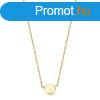 Brosway Stlusos aranyozott nyaklnc Essential BNL042