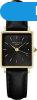 Rosefield Boxy XS Black Black Leather Gold QBBLG-Q53