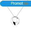 Hot Diamonds Elegns ezst nyaklnc gymnttal Quest DP787 (