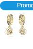 Guess Stlusos, aranyozott flbeval cirknium kvekkel 4G C