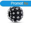 Pandora Csillog ezst gyngy fekete cirknium kvekkel 7926