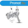 Pandora Jtkos ezst medlok Szv s kulcs 793081C01