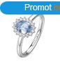 Brosway Elegns ezst gyr Fancy Cloud Light Blue FCL74 54 