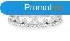 Brilio Silver Eredeti ezst gyr Korona RI115W 52 mm