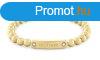 Tommy Hilfiger Aranyozott gyngy karkt nknek Metal Beads 