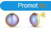 JwL Luxury Pearls Luxus aranyozott igazgyngy flbeval Mabe