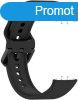 4wrist Szj Samsung Fit 3-hoz - Silicone Band Black