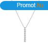 AGAIN Jewelry Elegns ezst nyaklnc cirknium kvekkel AJNA