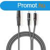 Nedis COTH22200GY30 flprofi audio kbel, 3,5mm sztero jack 