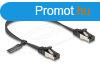 DeLock CAT8.1 Patch Cable 0,25m Black