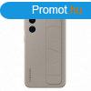 Silicone Grip Cover tok Samsung Galaxy S24 szmra, taupe
