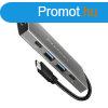 AXAGON HMC-5G2, USB 10Gb/s hub, port 2x USB-A, 2x USB-C, HDM
