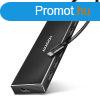 AXAGON HUE-F7C, 7x USB 3.2 Gen 1 ALU FLAT CHARGING hub, micr
